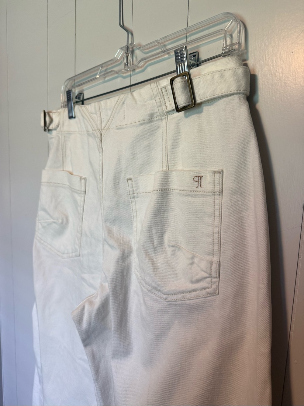 Pilcro The Foxglove Crop Flare Pants - Picture 8 of 10